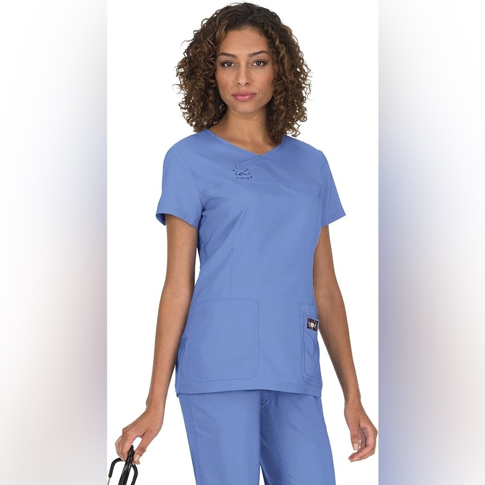 Koi tech true ceil blue  M/M discontinued with a pick of different style pants